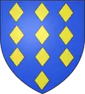 Coat of arms of Sains-Richaumont