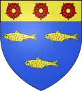 Coat of arms of Saint-Martin-d’Auxigny