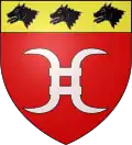 Coat of arms of Sainte-Flaive-des-Loups