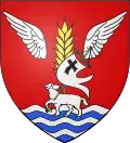 Coat of arms of Villette-lès-Dole