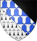 Coat of arms of Cellé