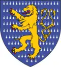 Coat of arms of Gouttières