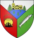 Coat of arms of Montperreux