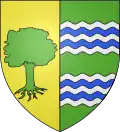 Coat of arms of Sainte-Pexine