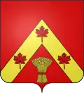 Coat of arms of Flagey-Echézeaux