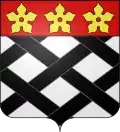 Coat of arms of Genlis