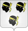 Coat of arms of Le Hinglé