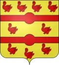 Coat of arms of Matignon