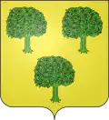 Coat of arms of Notre-Dame-de-la-Rouvière