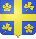 Coat of arms of Quemigny-Poisot
