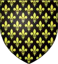 Coat of arms of Roost-Warendin