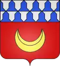 Coat of arms of Tart-le-Bas