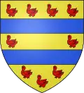 Coat of arms of Hambye