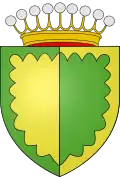 Arms of Aurillac Abbey