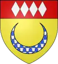 Coat of arms of Broualan