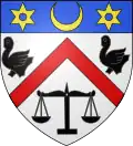 Coat of arms of Écretteville-lès-Baons