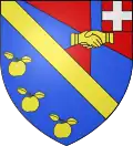 Coat of arms of La Motte-Servolex