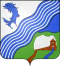Coat of arms of La Balme-les-Grottes