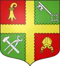 Coat of arms of Bellefontaine