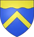 A chief wavy (Brinon-sur-Beuvron, France).