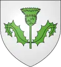 Coat of arms of Cardonnette