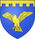 Coat of arms of Chalain-d'Uzore