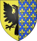 Coat of arms of Férin