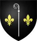 Coat of arms of Le Tronchet