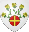 Coat of arms of Montsalvy