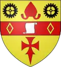Coat of arms of 3rd arrondissement of Paris