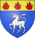 Coat of arms of Pierre-Levée