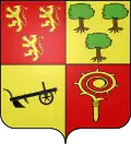 Coat of arms of Saint-Félix-de-Villadeix