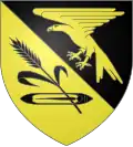 Coat of arms of Saint-Just-la-Pendue