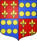 Coat of arms of Sarry
