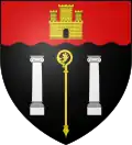 Coat of arms of Savigny-Lévescault / Savigny-l'Évescault