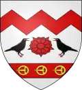 Coat of arms of Yvrench
