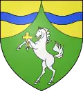 Coat of arms of Almáskeresztúr