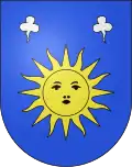 Coat of arms of Cornaux