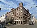 Former bank building at Blaumaņa iela 5, Riga. (1913)