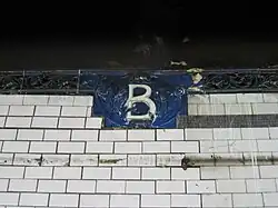 Original cartouche