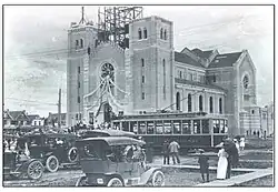 Blessing of Holy Rosary Cathedral, 3125 13th Avenue at Garnet Street, 1913