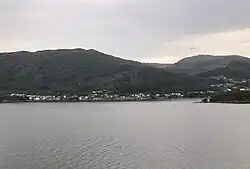 View of the village