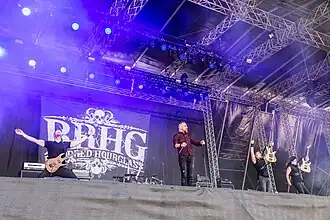 Bloodred Hourglass at Rockharz Open Air 2019 in Germany