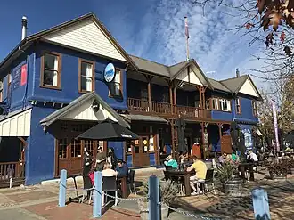 Blue Pub, Methven,&nbsp; (October 2020)