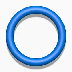 Blue unknot