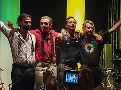 Bluvertigo in 2008