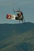 Board Off hooked-in freestyle