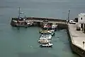 Boats in harbour