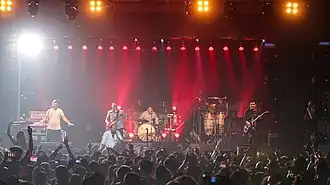Bohemia Suburbana live 2015