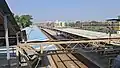 Northward view of Boisar Railway station from FoB